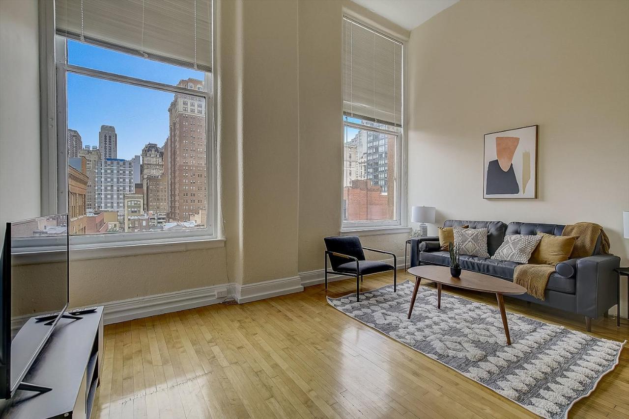 Frontdesk I The Cosmopolitan Apts Philadelphiaアパートメント 部屋 写真