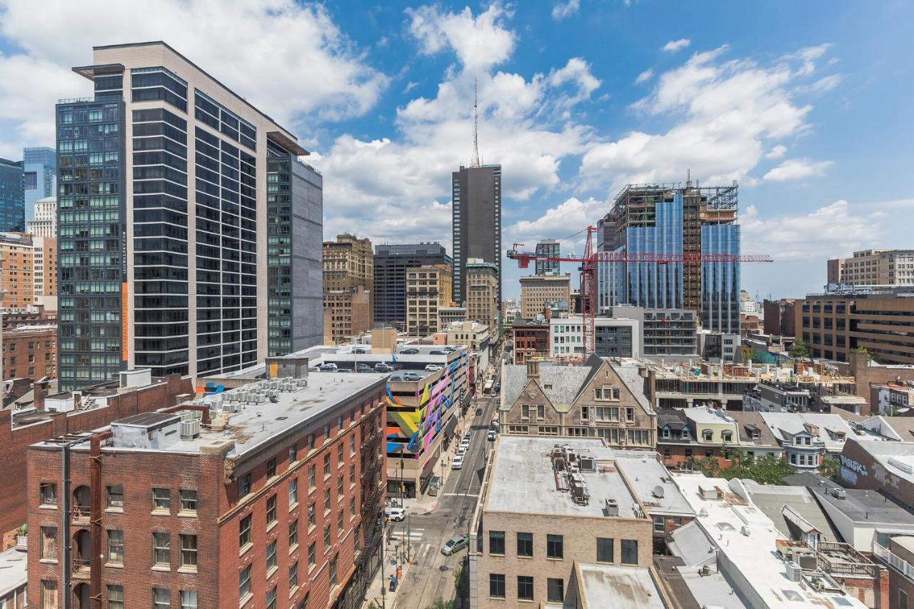 Frontdesk I The Cosmopolitan Apts Philadelphiaアパートメント エクステリア 写真